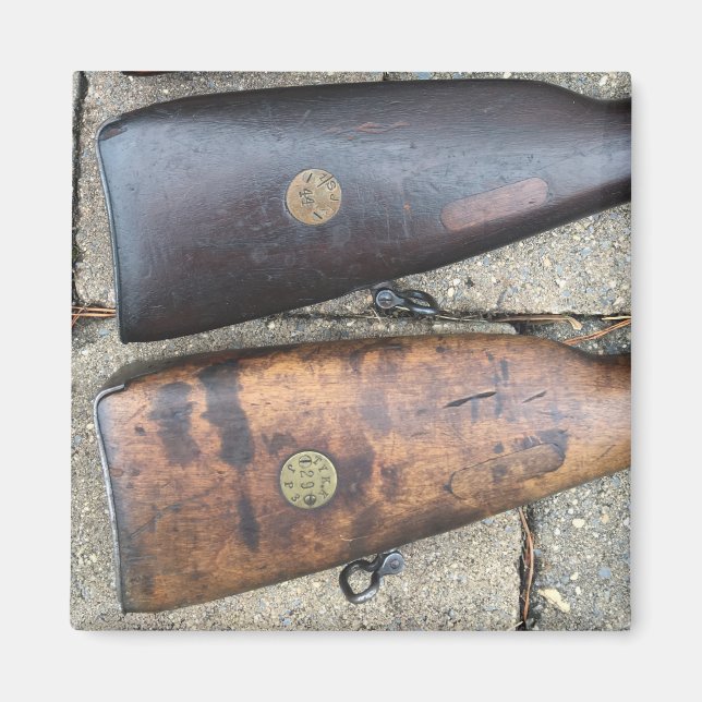 Finska M27 Mosin Nagant Lagrar Disk Magnet (Framsidan)