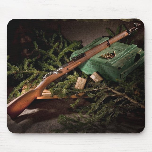 Finska M39 Mosin Nagant Musmatta (Framsidan)