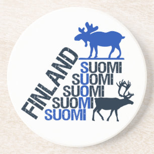 Finska mos & renar underlägg