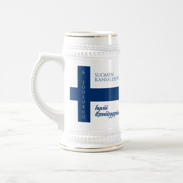 Finska nationaldagen i Suomen Kansallispäivä Sejdel (Vänster)
