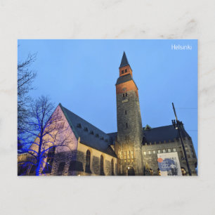 Finska nationalmuseet vykort