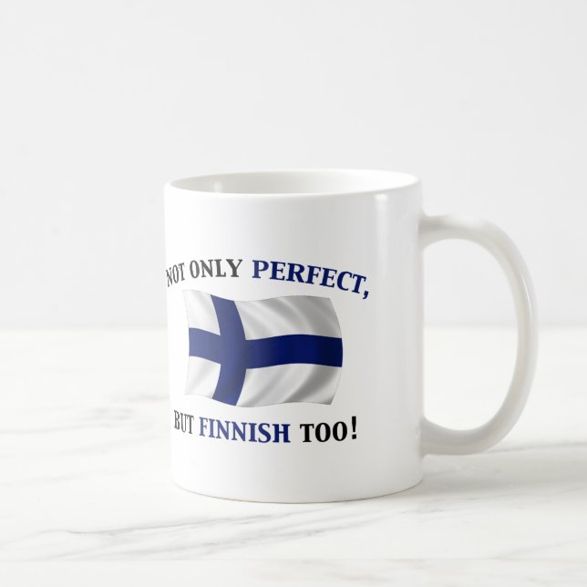 Finska och perfekt kaffemugg (Höger)