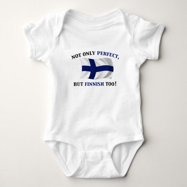 Finska och perfekt tee shirt (Framsida)
