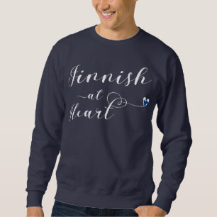 Finska på hjärtatröjan, Finland Sweatshirt