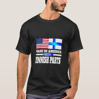 Finska Pridet Finland - Flagga finska gåvor T Shirt