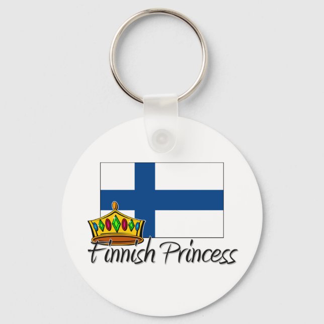 Finska prinsessan nyckelring (Framsida)