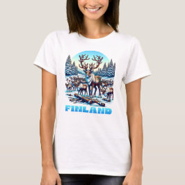 Finska renbesättningen t shirt
