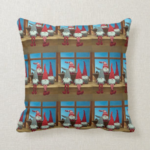 FINSKA SANTA GNOMES CHRISTMAS PILLOW KUDDE