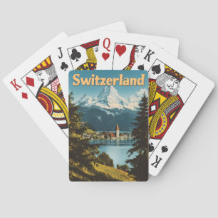 Finska schweiziska schweiziska Alpernor Casinokort