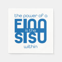 Finska Sisu servetter