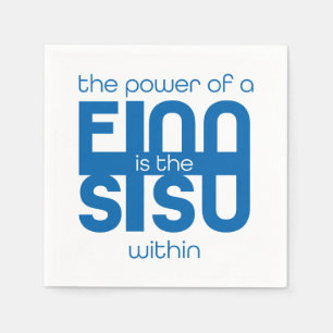 Finska Sisu servetter