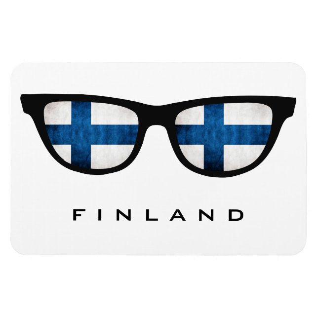 Finska skuggans anpassningsbar och magnet färg (Horisontell)