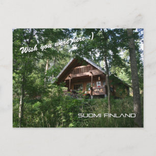 Finska sommarstugan vykort