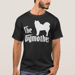 Finska Spitz Älskare-gåvor Hund Mors dag före Mamm T Shirt