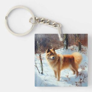 Finska Spitz Låt det snöa jul