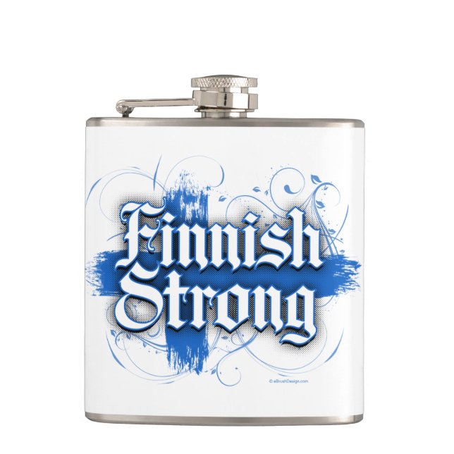 Finska Strong (Finland) Fickplunta (Framsidan)