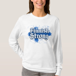 Finska Strong (Finland) Tee