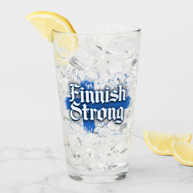 Finska Strong Glaskopp (Framsida Ice)