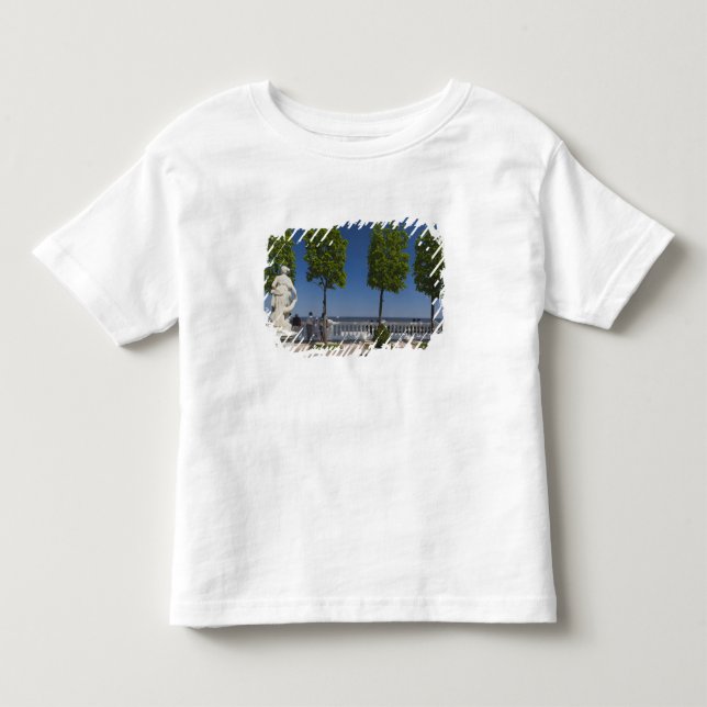 Finska viken från Monplaisir-villan Tee (Framsida)