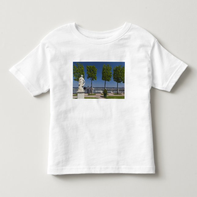 Finska viken från Monplaisir-villan Tee Shirt (Framsida)