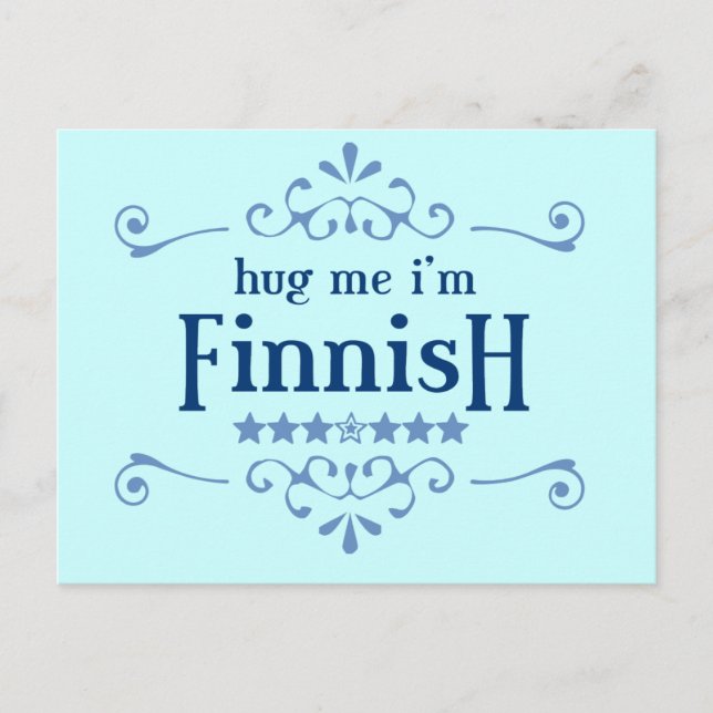 Finska Vykort (Framsida)