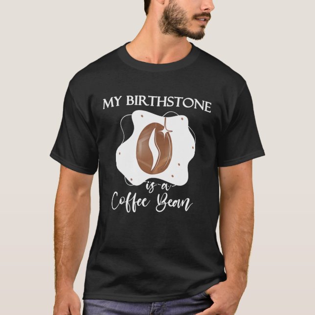 Finskt kaffe koffein älskare kaffe barista co t shirt (Framsida)
