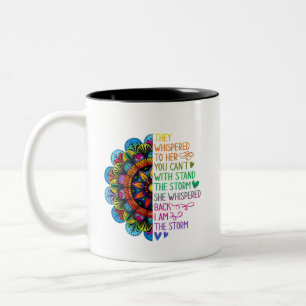 Finskt kaffe  Två-Tonad mugg