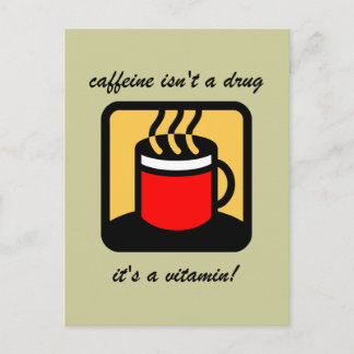 Finskt kaffe vykort