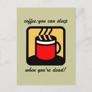 Finskt kaffe vykort