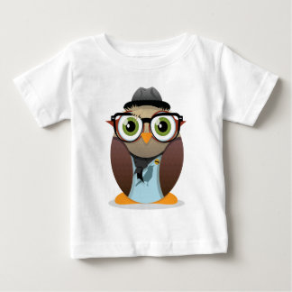 Finstiltt Hipsteruggla Tee Shirt