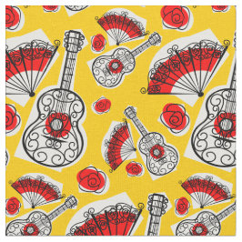 Finstiltt stort litet tyg för spanska souvenir