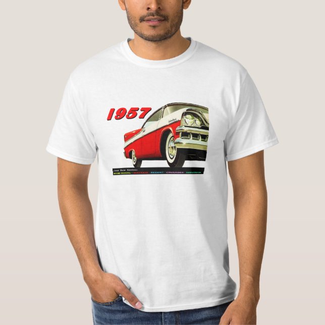 Fint 1957 t-shirt (Framsida)