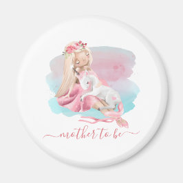 Fint Ballerina Mor till att bli Magnet