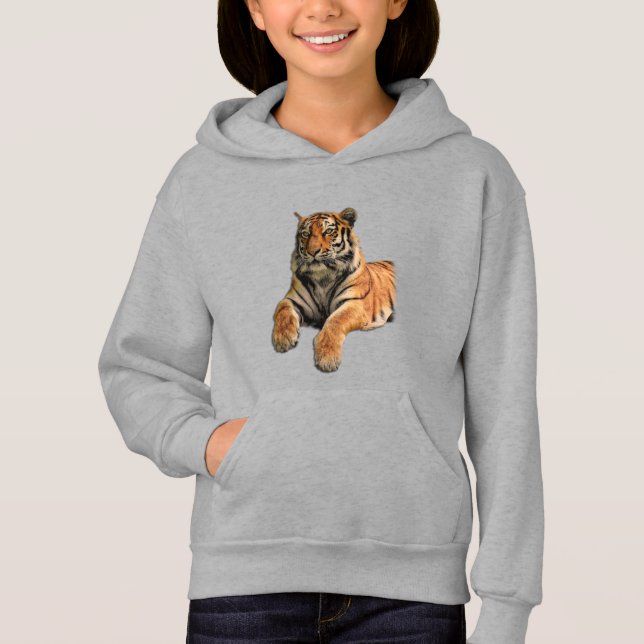 Fint Bengal Tiger Ansikte & Tass Photo T Shirt (Framsida)