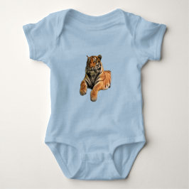 Fint Bengal Tiger Ansikte & Tass Photo T Shirt