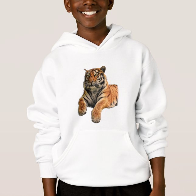 Fint Bengal Tiger Ansikte & Tass Photo T Shirt (Framsida)