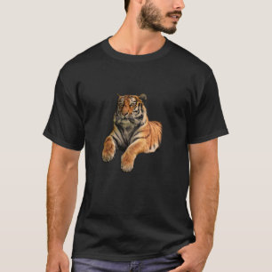 Fint Bengal Tiger Ansikte & Tass Photo T Shirt