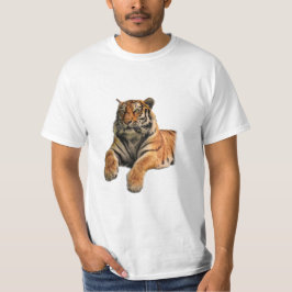 Fint Bengal Tiger Ansikte & Tass Photo T Shirt