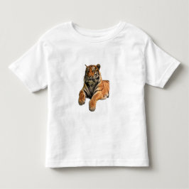 Fint Bengal Tiger Ansikte & Tass Photo T Shirt