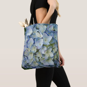 Fint Blue Hydrangea Flowers Photo Tygkasse