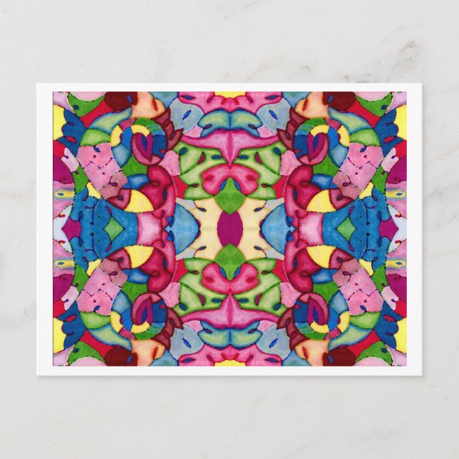 Fint Bouquet-vykort Vykort (Framsida)