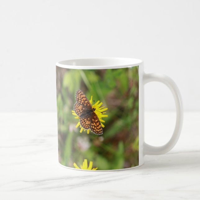 Fint, Butterfly! Kaffemugg (Höger)