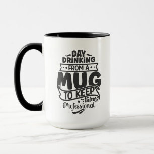 Fint dagligt drickande mugg