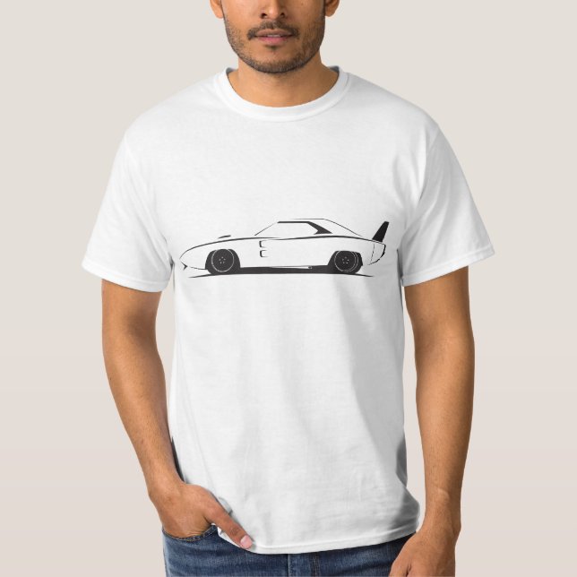 Fint Daytona Tee Shirt (Framsida)