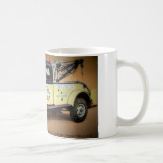 Fint driver vagnsabotör kaffemugg