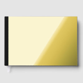 Fint foto på guld/gäst bok