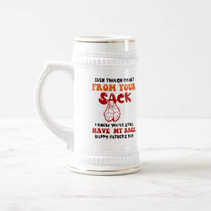 Fint gag kaffe även om jag inte är från din sac sejdel