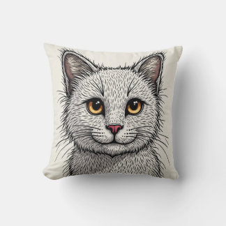 Fint komfort: Admates-Shaped Cushions Kudde