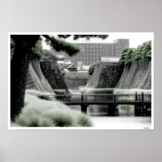 FINT KONSTILLUSTRATION OSAKA JAPAN POSTER