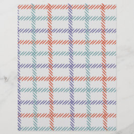 Fint linjerat mönsterpapper